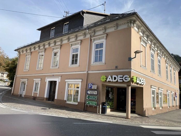 Der Adeg-Markt in Eberstein