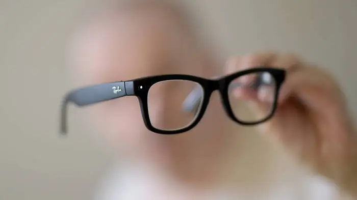 Umstritten: Die KI-Brille von Meta und Ray-Ban