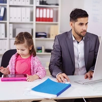 Realität in den Ferien? Das geteilte Homeoffice