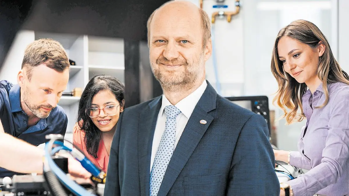 2500 Menschen beschäftigt Infineon im Bereich „Forschung & Entwicklung“: Stefan Rohringer soll fortan die Strippen ziehen