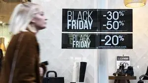 News Bilder des Tages Paris, France, November 29, 2019 - Illustrative Picture of the Black Friday. PUBLICATIONxNOTxINxFRA Copyright: xAlexisxSciardx