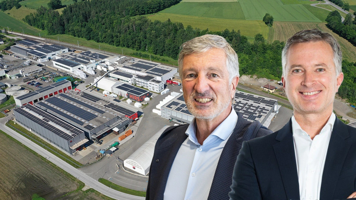 Neo-Führung für Hirsch Servo: Harald Kogler und Wolfgang Landler