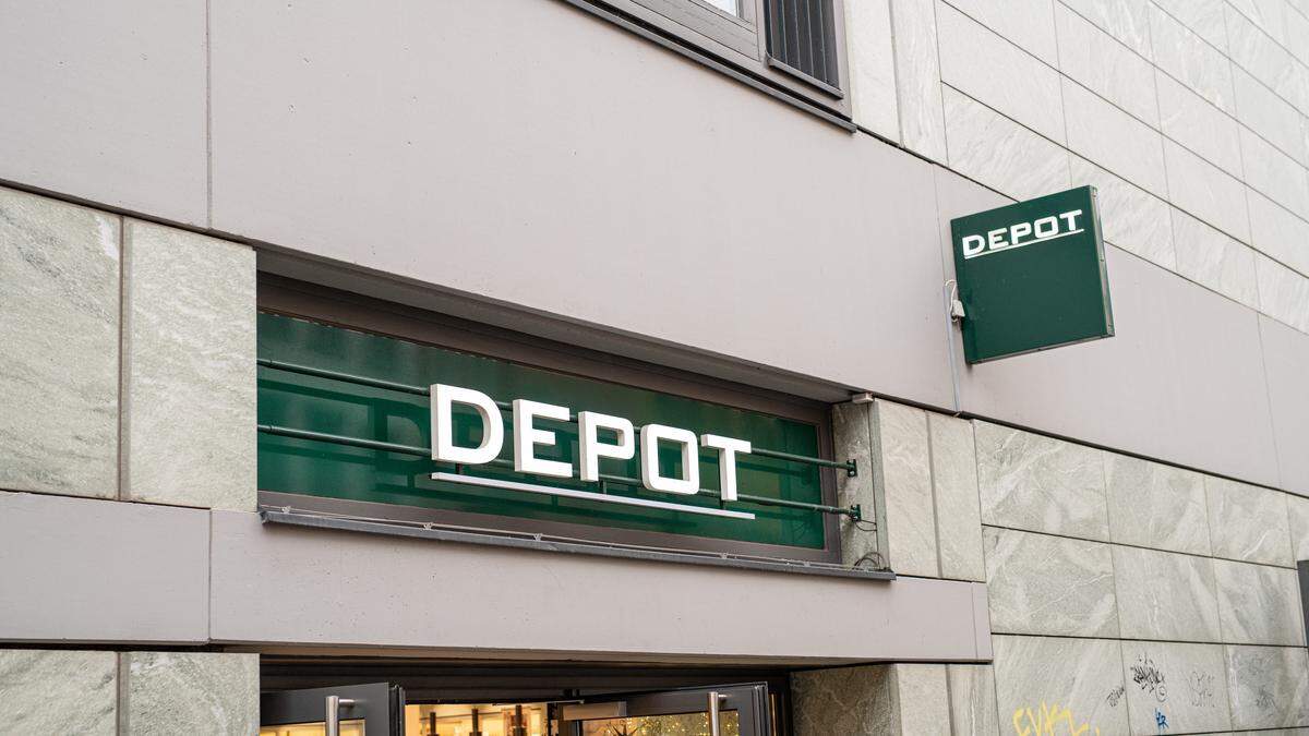 Depot ist auch in Österreich präsent 