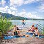 Ein Plus bei den Ankünften gab es in den Regionen Wörthersee-Rosental und Villach, wo die Übernachtungen zurückgingen