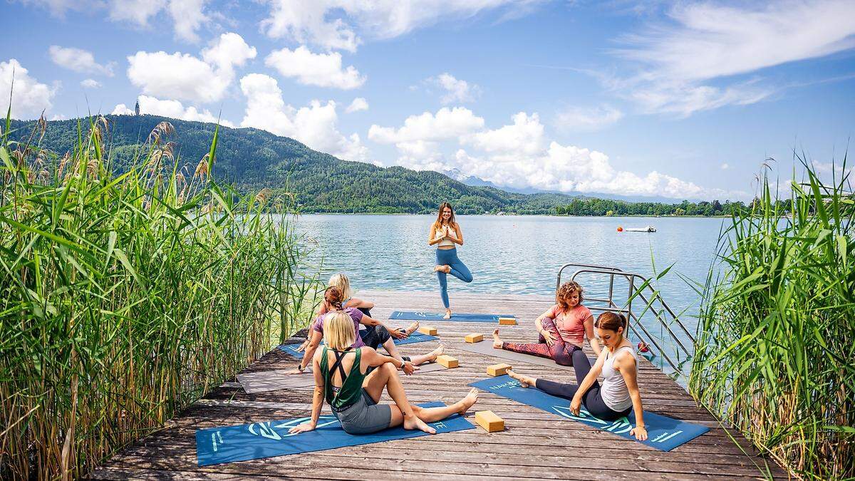 Ein Plus bei den Ankünften gab es in den Regionen Wörthersee-Rosental und Villach, wo die Übernachtungen zurückgingen