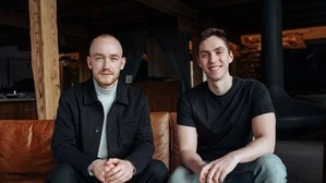 Fonio.ai-Gründer Daniel Keinrath und Matthias Gruber 