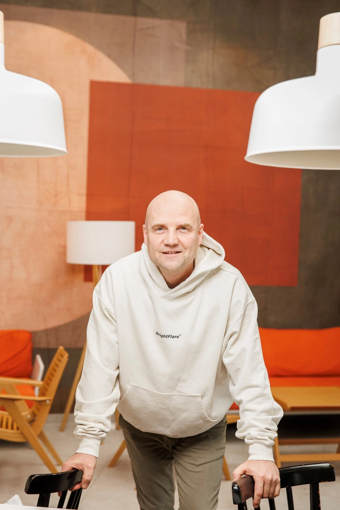 BrightFlare-Boss Markus Seme 
