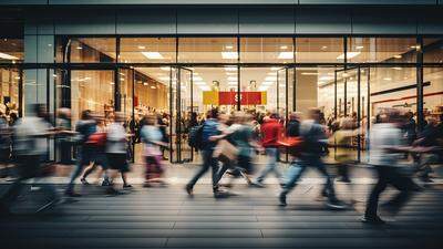 Am Black Friday schieben sich Schnäppchenjäger und Schnäppchenjägerinnen wieder durch die Innenstädte, auf der Suche nach den besten Angeboten