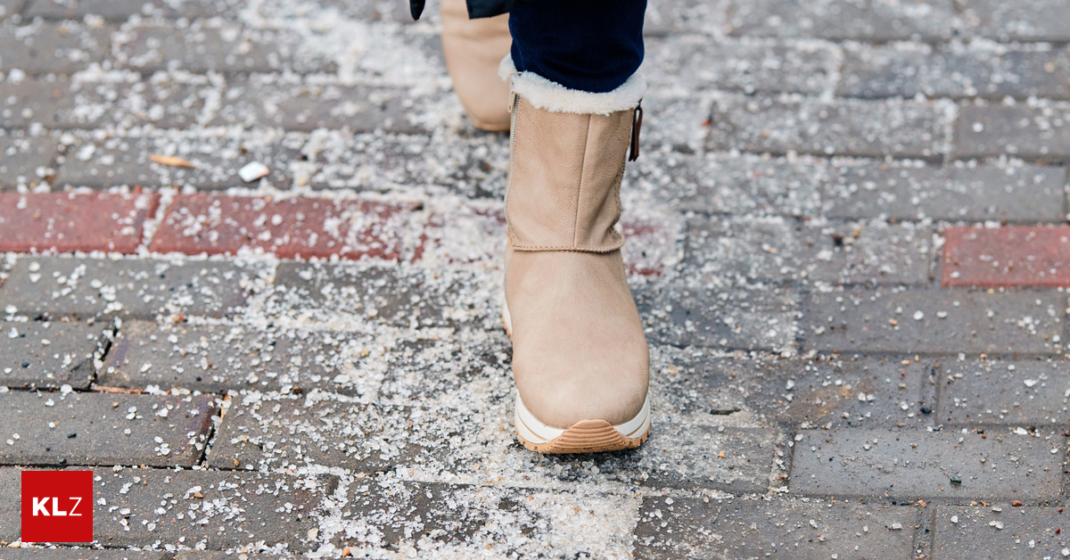 Gestürzt auf eisigen Flächen: Wer haftet dafür?