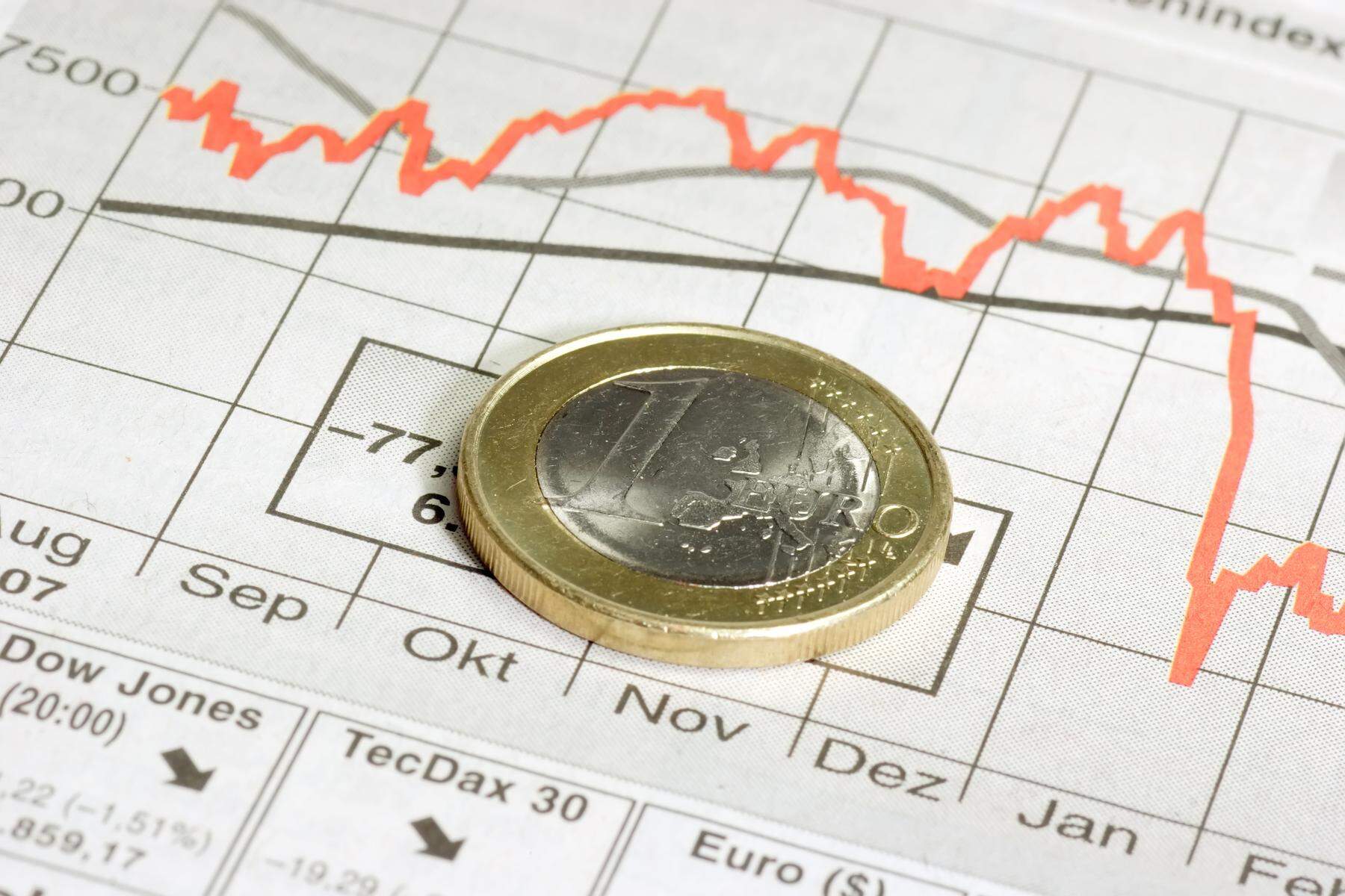 „Wenn alles nach Plan verläuft“ : EZB-Rat: Zinsen dürften zum Jahresende Richtung 3 Prozent sinken 