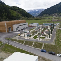 Nach Probebetrieb ans Bahnnetz gegangen: das neue Krafthaus von Obervellach II