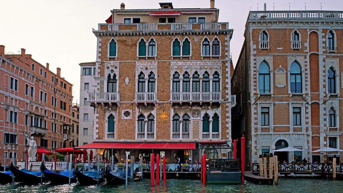 Das weltbekannte Hotel Bauer in Venedig wird gerade saniert und soll von Rosewood neu eröffnet werden