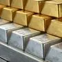 Begehrt: Edelmetalle wie Gold und Silber 
