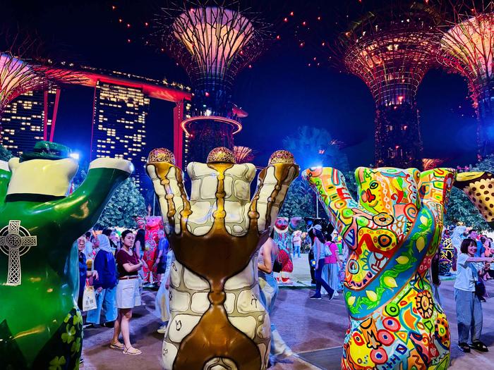 Die Buddy-Bären in Singapur