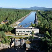 Hafslund, einer der größten Stromerzeuger Norwegens, beauftragte Andritz mit der Sanierung und Modernisierung des Wasserkraftwerks Strandfossen am Fluss Glomma