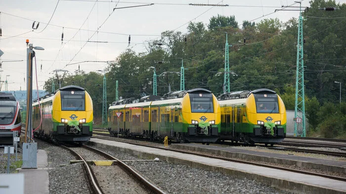  Die energiesparenden Ventus-Züge der Raaberbahn 