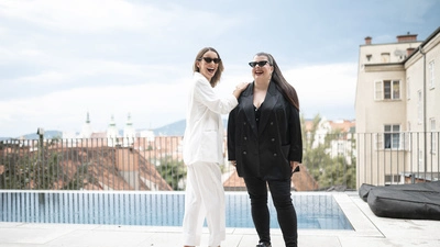 Feminds: Christina Teusl und Denise Vorraber 