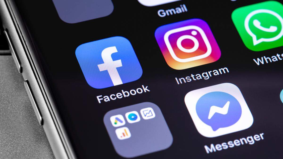 Facebook, Instagram und WhatsApp gehören alle zu Meta 