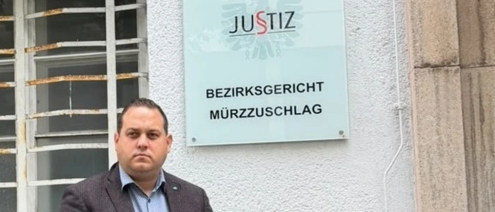 FPÖ-Landtagsabgeordneter Philipp Könighofer aus Langenwang möchte weiter für das Bezirksgericht in Mürzzuschlag kämpfen