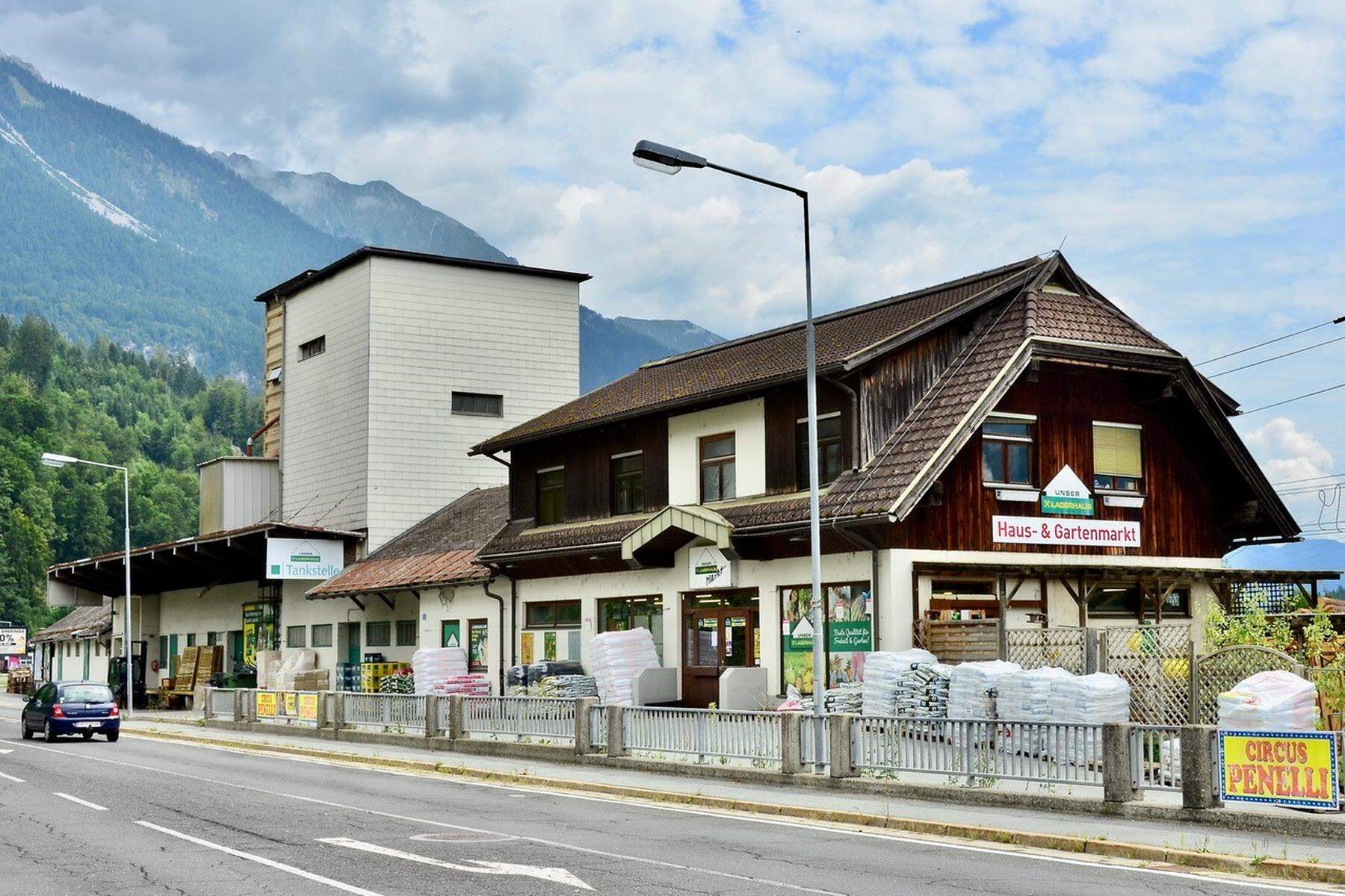 Lagerhaus dünnt sein Filialnetz in Kärnten aus