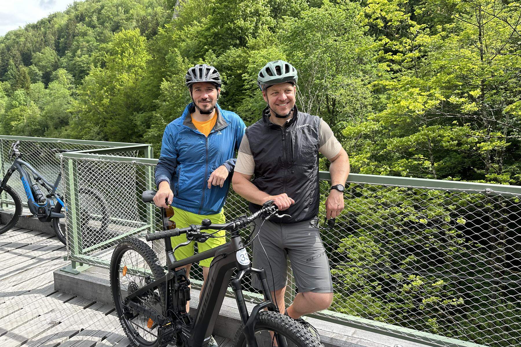 Radbotschafter im Mostviertel: Wo man an Felix Neureuther vorbeiradelt