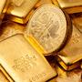 Eine Unze Gold (31,1 Gramm) kostet aktuell knapp 2290 US-Dollar 