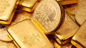 Eine Unze Gold (31,1 Gramm) kostet aktuell knapp 2290 US-Dollar 