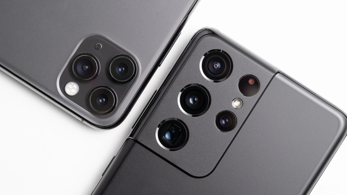 Apple und Samsung liefern sich ein Duell auf Augenhöhe