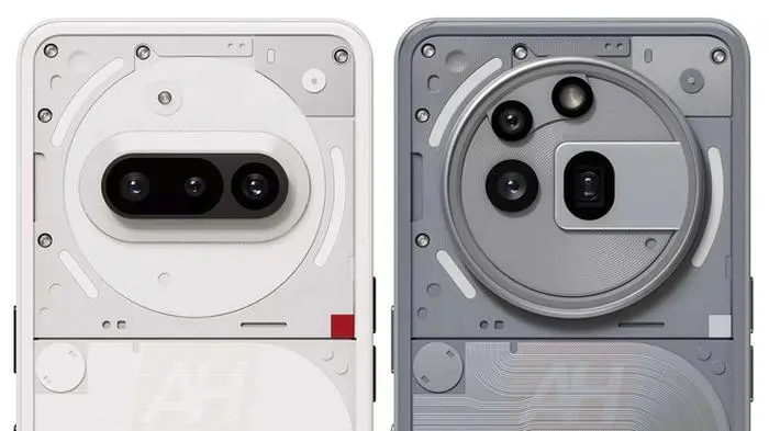 So sollen die neuen Nothing-Smartphones aussehen 