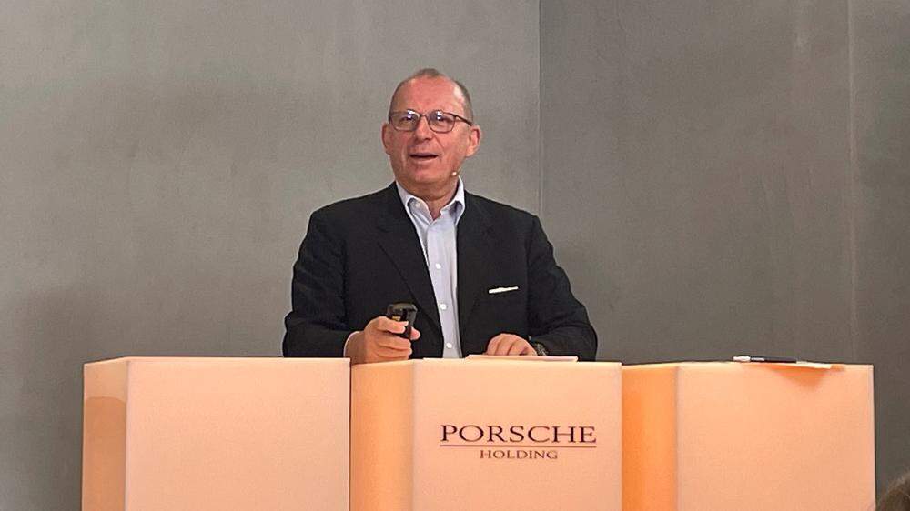 Hans Peter Schützinger (Porsche Holding)