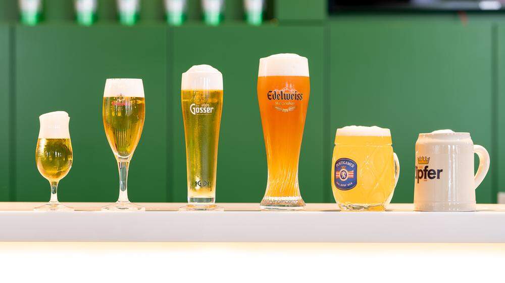 Brau Union in Österreich: 15 Marken und über 100 Biersorten 
