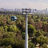 Bereits realisiert: Die Cablebus Linea 3 in Mexiko City
