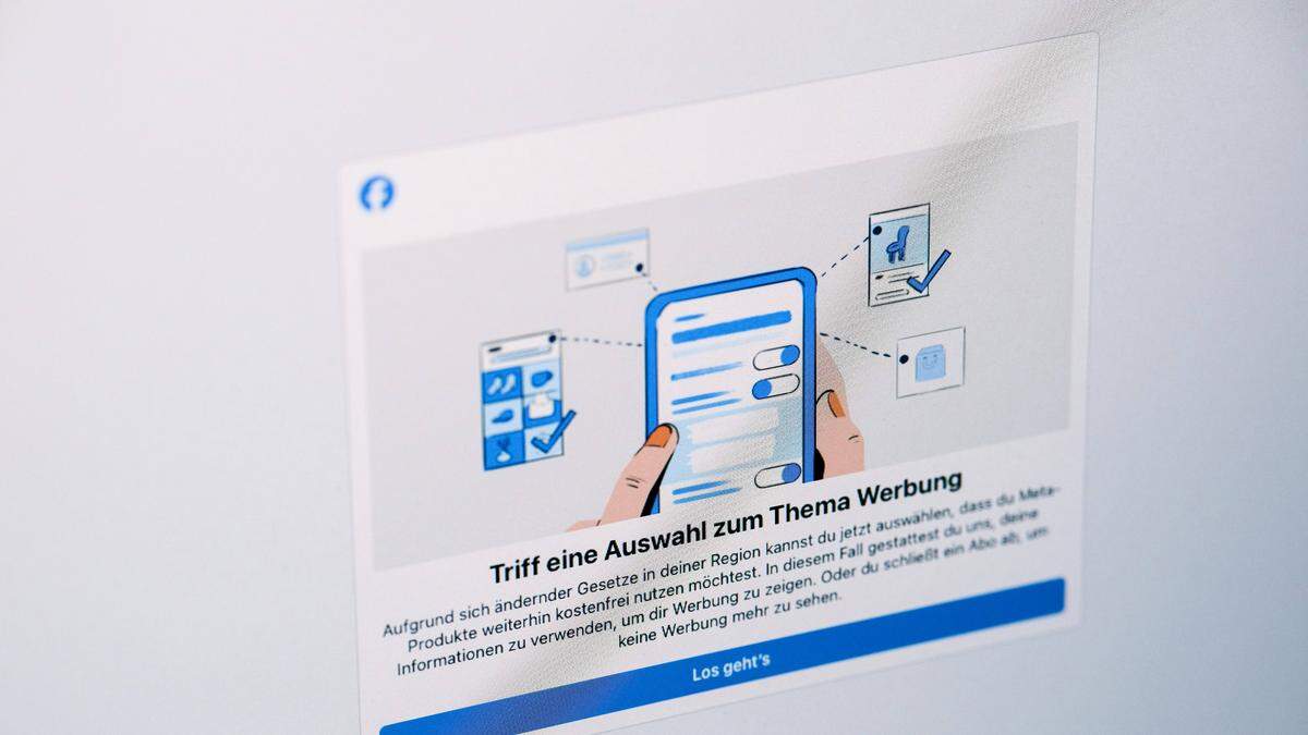 Meta führt Option für weniger personalisierte Werbung ein