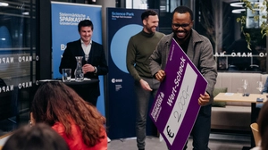 In Graz siegt Dolapo Akanni beim Ideenwettbewerb am Science Park