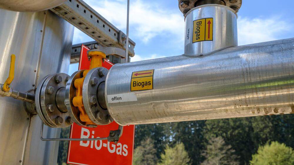 Biogasproduktion soll in Österreich ausgebaut werden 
