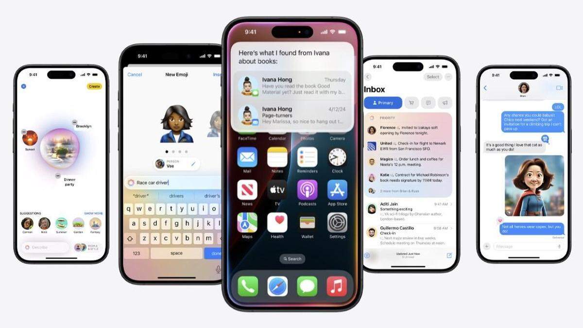 iOS 18 steht ab sofort zum Download bereit