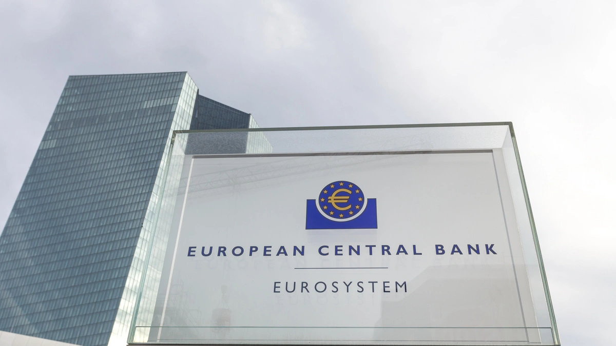 Die EZB-Zentrale in Frankreich 