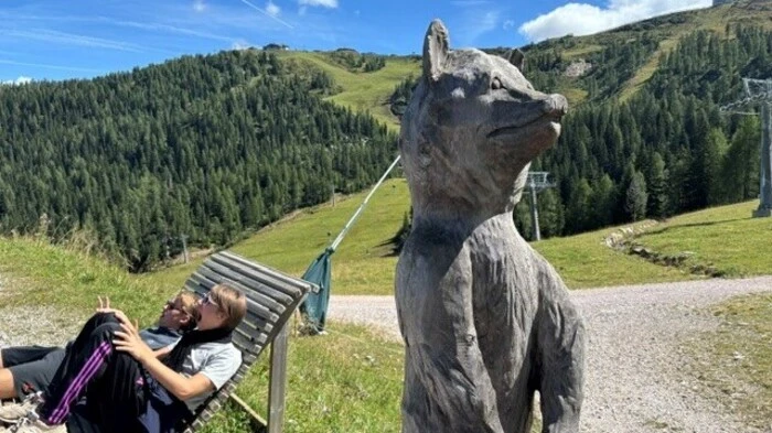 Urlauber in der Erlebnisregion Nassfeld. „Nicht zum Gast hin wirkend“