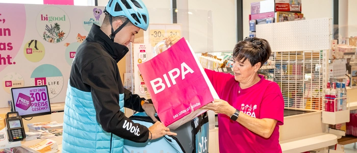 „Kunden wollen ihren Einkauf heute so flexibel und unkompliziert wie möglich erledigen“, heißt es bei Bipa