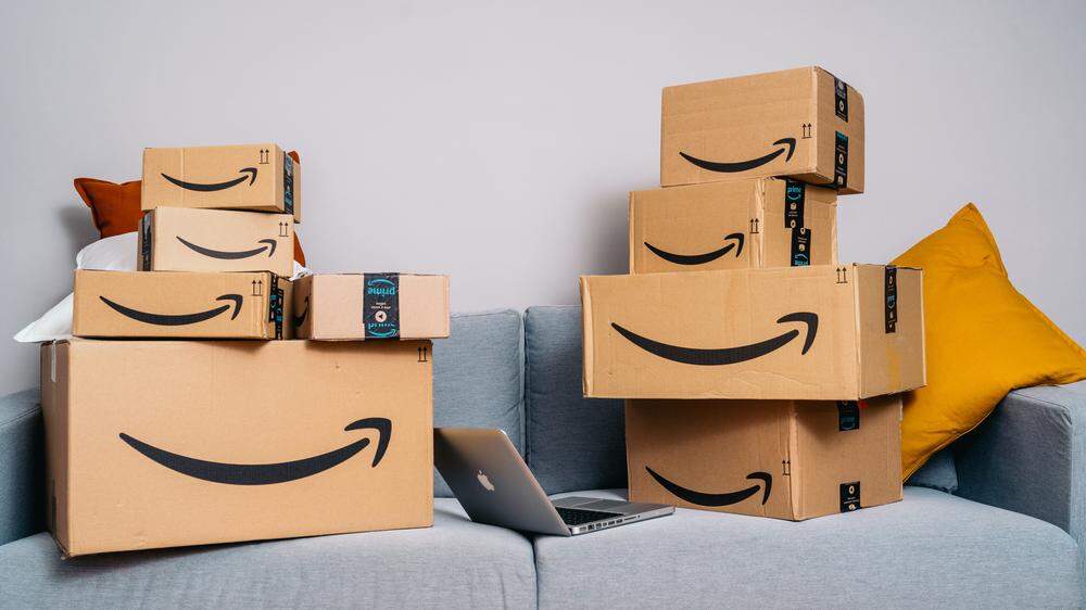 Nicht nur in vielen Haushalten türmen sich Amazon-Pakete