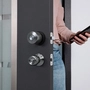 Aufsperren per Smartphone: Die US-Variante des Smart Lock von Nuki 
