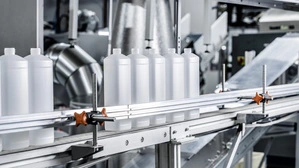 Alpla fertigt im Extrusionsblasverfahren (EBM) Verpackungen aus Kunststoff für unterschiedliche Branchen