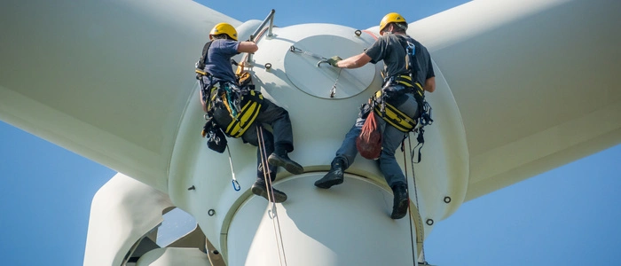 Bei heimischen Unternehmen warten bis 2028 in Österreich Windkraftprojekte mit einem Investitionsvolumen von 4 Milliarden Euro auf Umsetzung