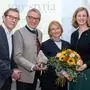 Ilse Bartenstein (2.v.r) wurde mit dem Preis für das Lebenswerk ausgezeichnet. Im Bild mit Martin Novak, Josef Herk und Barbara Eibinger-Miedl