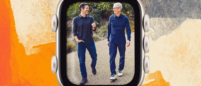 Am 1. September übergibt Tim Cook (rechts) die Apple-Spitze an John Ternus