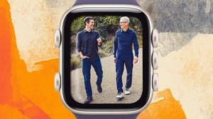 Am 1. September übergibt Tim Cook (rechts) die Apple-Spitze an John Ternus