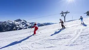 Skifahren am Nassfeld, das mit einer neuen Gondelbahn auf den Gartnerkofel aufwartet